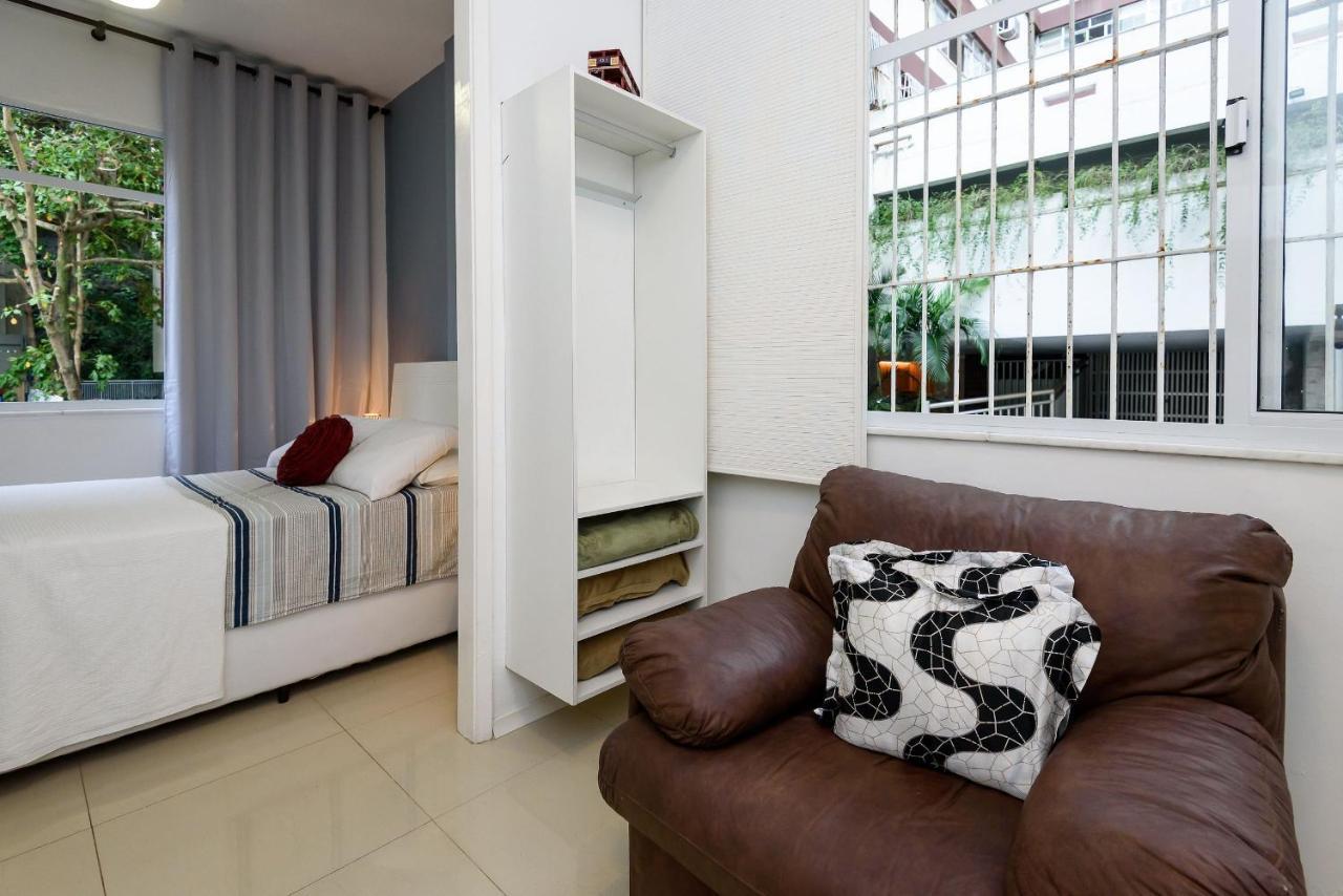 9 Minutos A Pe De Ipanema E Lagoa Wfi 500mb Apartamento Río de Janeiro